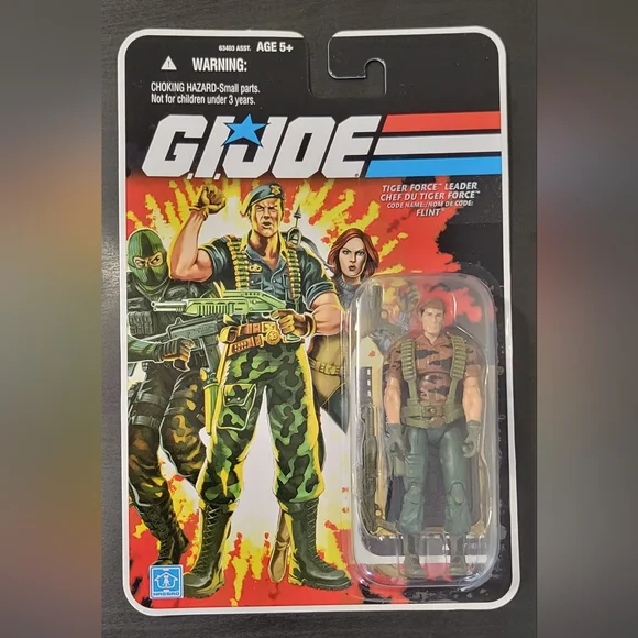 Hasbro Toys Gi Joe 25th Anniversary Tiger Force Flint Tiger